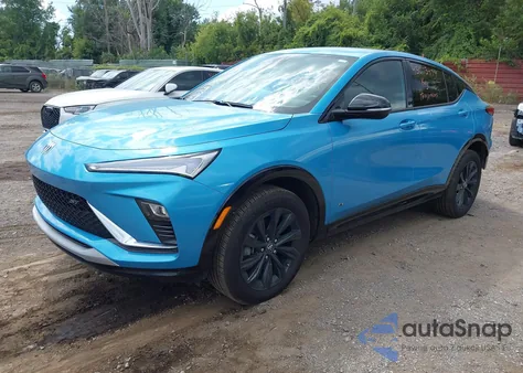 2025 Buick Envista Sport Touring Fwd from USA, damaged, VIN KL47LBEP7SB032890